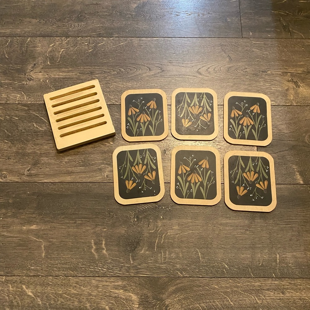 Collins Painting Company Coaster Set‎
